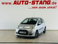 Gebraucht Citroën C1 Style 68 PS (50 kW) 2009 Zu lackieren silver grey 1e7/m Kleinwagen