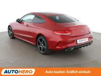 Gebraucht Mercedes C220 170 PS (125 kW) 2017 Rot Coupé
