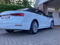 Gebraucht Audi A5 Cabriolet Design 190 PS (139 kW) 2017 Weiß Cabrio