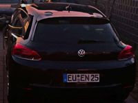 Usata VW Scirocco 200 CV (147 kW) 2009 Nero Coupé
