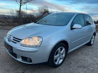 Gebraucht VW Golf VI United 80 PS (58 kW) 2008 Silber Kleinwagen