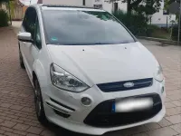 Gebraucht Ford S-MAX 200 PS (147 kW) 2012 Weiß Van / Kleinbus