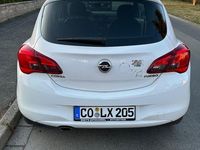 Gebraucht Opel Corsa drive 116 PS (85 kW) 2016 Weiß Kleinwagen