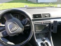 gebraucht Audi A4 1,9TDi Avant Schwarz