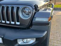 Gebraucht Jeep Wrangler Sahara 272 PS (200 kW) 2020 Grau SUV