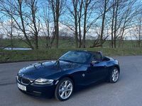 Gebraucht BMW Z4 Performance 177 PS (130 kW) 2006 Blau Cabrio