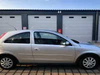 Gebraucht Opel Corsa 2006 Silber Kleinwagen