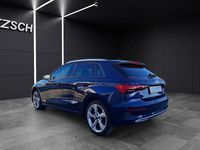 Gebraucht Audi A3 Advanced 110 PS (80 kW) 2022 Navarrablau metallic Limousine