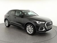 Gebraucht Audi Q3 Advanced Plus 150 PS (110 kW) 2024 Schwarz SUV
