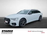 Gebraucht Audi A6 S-Line 204 PS (150 kW) 2018 Schwarz metallic Kombi