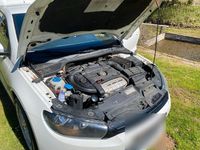 Second-hand VW Scirocco 160 CP (117 kW) 2009 Alb Coupe