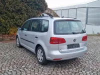 Gebraucht VW Touran Highline 105 PS (77 kW) 2011 Grau Van / Kleinbus