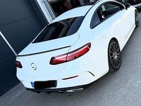Gebraucht Mercedes E350 286 PS (210 kW) 2019 Weiß Coupé