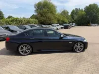 Gebraucht BMW 550 381 PS (280 kW) 2013 Carbonschwarz metallic Limousine