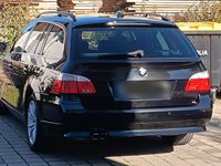 Gebraucht BMW 525 197 PS (144 kW) 2009 Schwarz Kombi