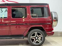 Gebraucht Mercedes G350 211 PS (155 kW) 2012 Rot SUV