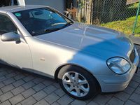 Gebraucht Mercedes SLK230 1997 Silber Cabrio