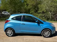 Second-hand Ford Ka 69 CP (50 kW) 2010 Albastru Hatchback