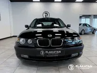 Gebraucht BMW 316 Compact Performance 116 PS (85 kW) 2003 Schwarz Kleinwagen