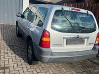 Gebraucht Mazda Tribute 120 PS (88 kW) 2002 Silber SUV