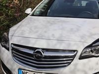 Gebraucht Opel Insignia Edition 170 PS (125 kW) 2014 Weiß Limousine