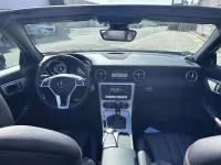 Gebraucht Mercedes SLK200 Sport 184 PS (135 kW) 2013 Grau Cabrio