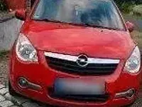 Second-hand Opel Agila 68 CP (50 kW) 2010 Roșu Hatchback