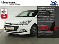 Gebraucht Hyundai i20 YES! 84 PS (61 kW) 2017 Weiß Limousine