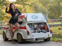 Usata Abarth 850TC 69 CV (50 kW) 1977 Bianco Coupé