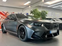 Neu BMW M5 585 PS (430 kW) 2025 Schwarz Limousine
