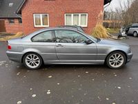 Gebraucht BMW 318 105 PS (77 kW) 2003 Grau Coupé