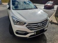 gebraucht Hyundai Santa Fe blue 2.2 CRDi Premium 4WD Premium