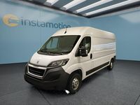 Gebraucht Peugeot Boxer 140 PS (102 kW) 2024 Weiß Van