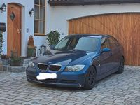 Second-hand BMW 320 Performance 150 CP (110 kW) 2005 Albastru Berlinǎ