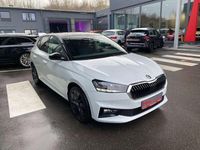 Gebraucht Skoda Fabia Style 95 PS (69 kW) 2022 Moonweiss metallic Limousine