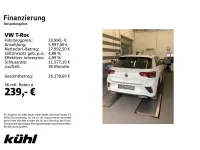 Gebraucht VW T-Roc R-line 110 PS (80 kW) 2024 Pure white SUV