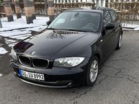Gebraucht BMW 118 143 PS (105 kW) 2011 Schwarz Kleinwagen
