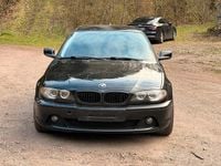 Gebraucht BMW 318 143 PS (105 kW) 2004 Schwarz Coupé
