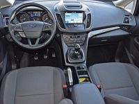 Gebraucht Ford Grand C-Max Titanium 125 PS (91 kW) 2017 Schwarz Van / Kleinbus