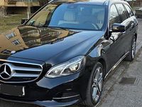 Usata Mercedes E350 252 CV (185 kW) 2013 Nero Station wagon