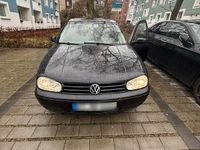 Gebraucht VW Golf IV 75 PS (55 kW) 2003 Schwarz Kleinwagen
