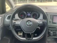 Gebraucht VW Golf Sportsvan Allstar 150 PS (110 kW) 2017 Gold Van / Kleinbus