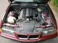 Gebraucht BMW 328 Cabriolet Sport Line 193 PS (141 kW) 1996 Grau Cabrio