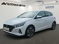 Gebraucht Hyundai i20 Trend 101 PS (74 kW) 2022 Weiß Kleinwagen