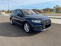 Gebraucht Audi Q5 S-Line 367 PS (269 kW) 2020 Blau SUV