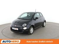 Gebraucht Fiat 500 Pop Star 69 PS (50 kW) 2016 Schwarz Limousine