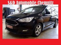 Gebraucht Ford C-MAX Business Edition 125 PS (91 kW) 2016 Schwarz Van / Kleinbus