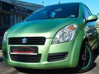 Usado Suzuki Splash Basic 65 HP (47 kW) 2008 Verde Citadino