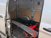 Gebraucht Ford Transit Custom 105 PS (77 kW) 2021 Schwarz Van / Kleinbus