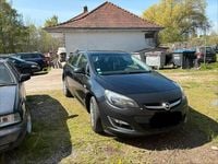 Gebraucht Opel Astra 114 PS (83 kW) 2012 Schwarz Kombi